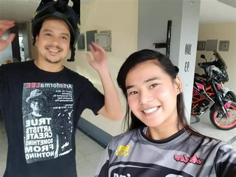 rica cabarrubias|Meet Beautiful Jet Lee Cebu Lady Rider And MotoVlogger.